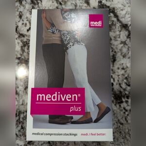 Mediven Plus Medical Compression Thigh High NIB 30-40 Size V